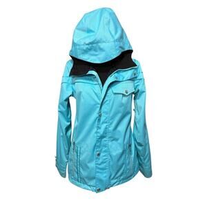 Burton Women's Aqua Hooded Ski Jacket
